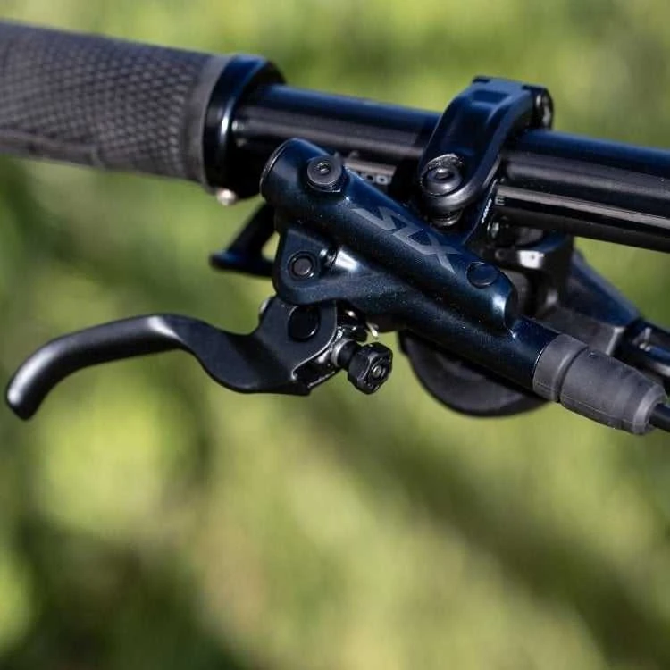 Diskinių stabdžių rankenėlė Shimano SLX BL-M7100 iš kairės pusės