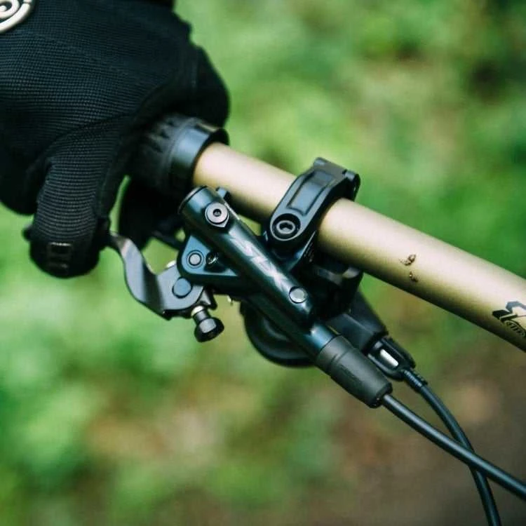 Diskinių stabdžių rankenėlė Shimano SLX BL-M7100 iš kairės pusės