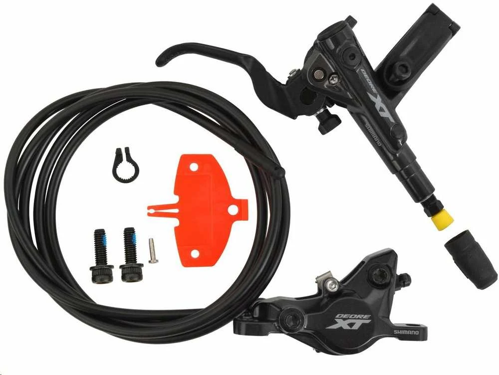 Diskiniai stabdžiai galiniai Shimano XT BL/BR-M8100 J-kit