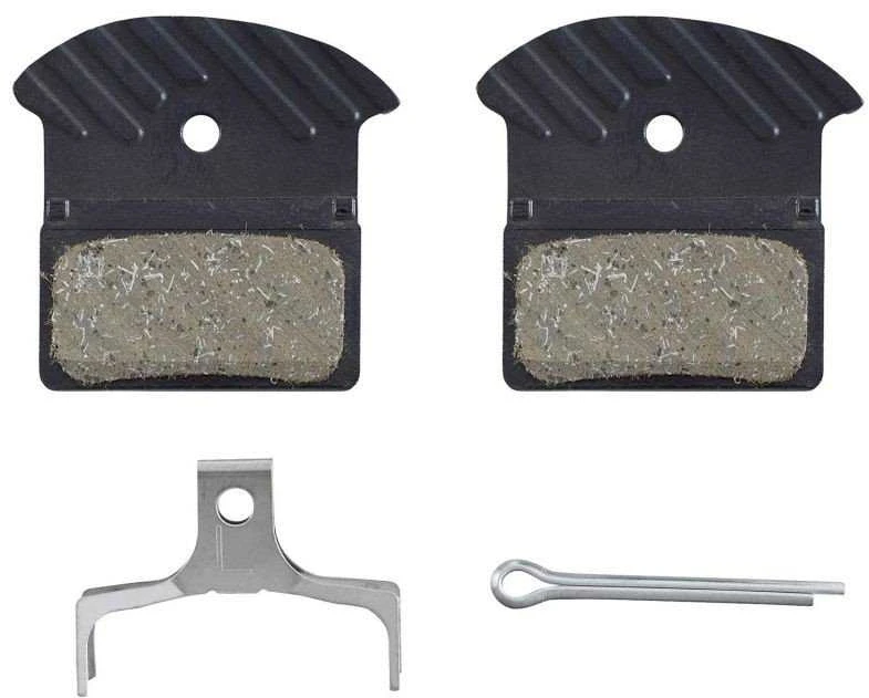Diskinių stabdžių kaladėlės Shimano J05A Resin
