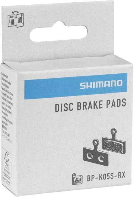 Diskinių stabdžių kaladėlės Shimano K05S Resin