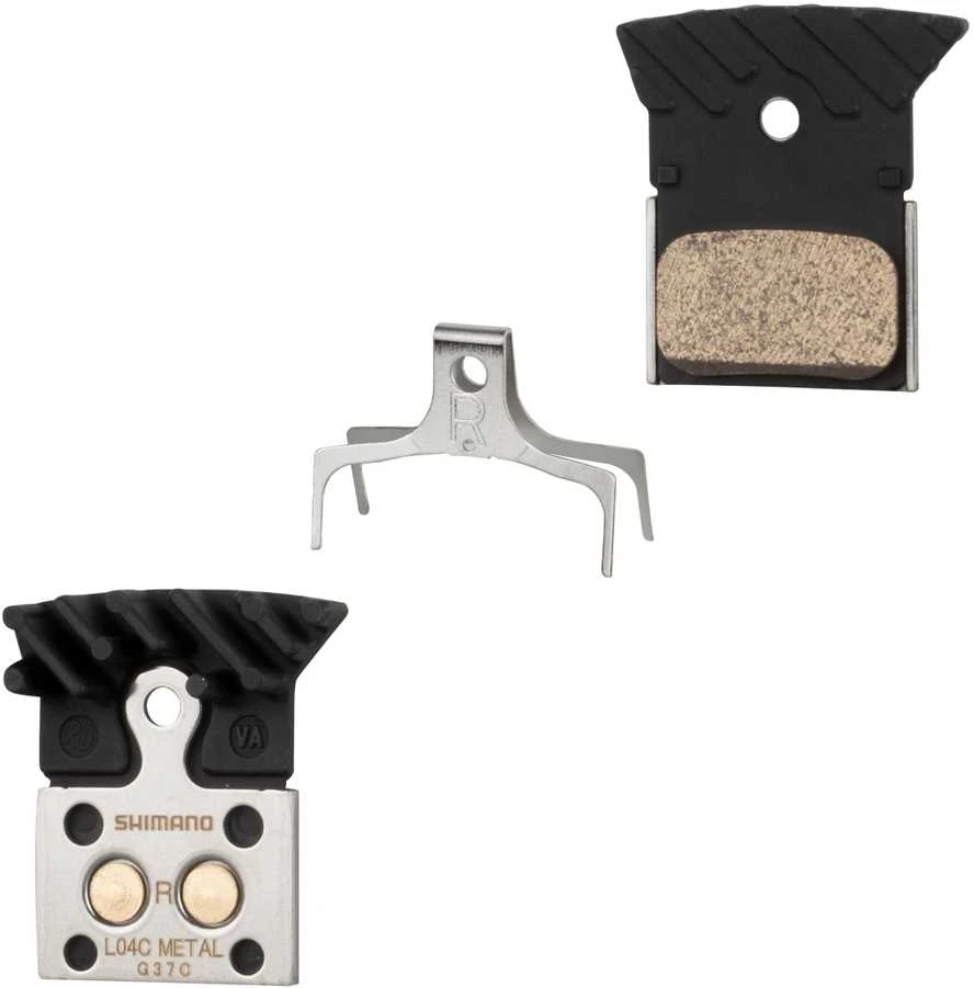Diskinių stabdžių kaladėlės Shimano L04C Metal