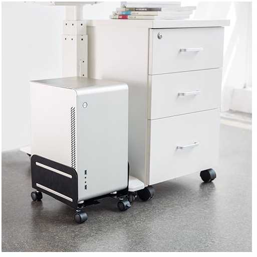Fellowes Brateck kompiuterio stovas CPB-4 mobilusis