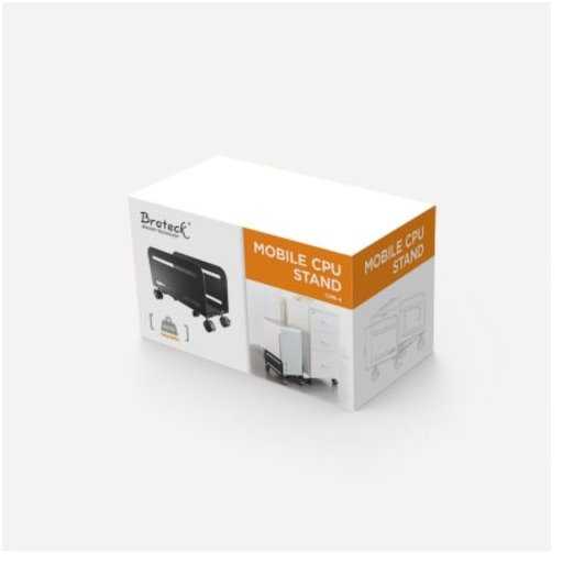 Fellowes Brateck kompiuterio stovas CPB-4 mobilusis