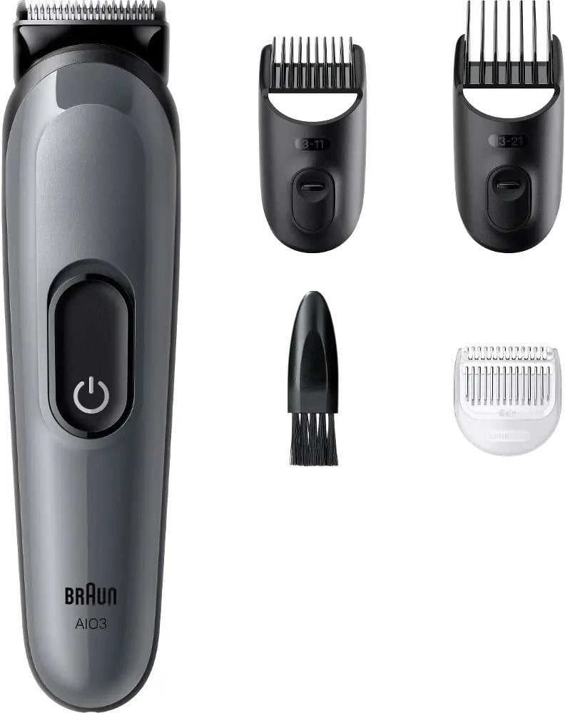 Barzdaskutė AIO3500 Braun Kirpimo Rinkinys Viskas Viename 4in1