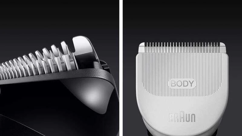 AIO5540 Braun Kirpimo Rinkinys Viskas Viename 9in1