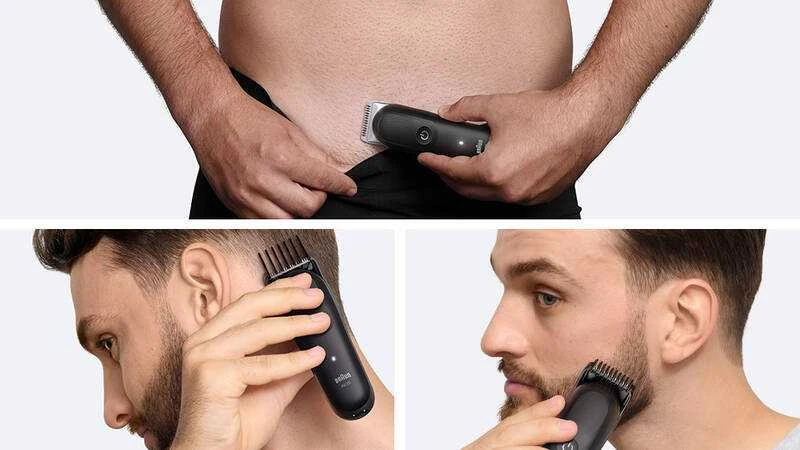 AIO5540 Braun Kirpimo Rinkinys Viskas Viename 9in1