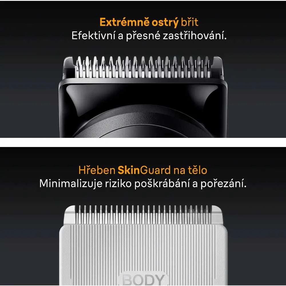 AIO5540 Braun Kirpimo Rinkinys Viskas Viename 9in1