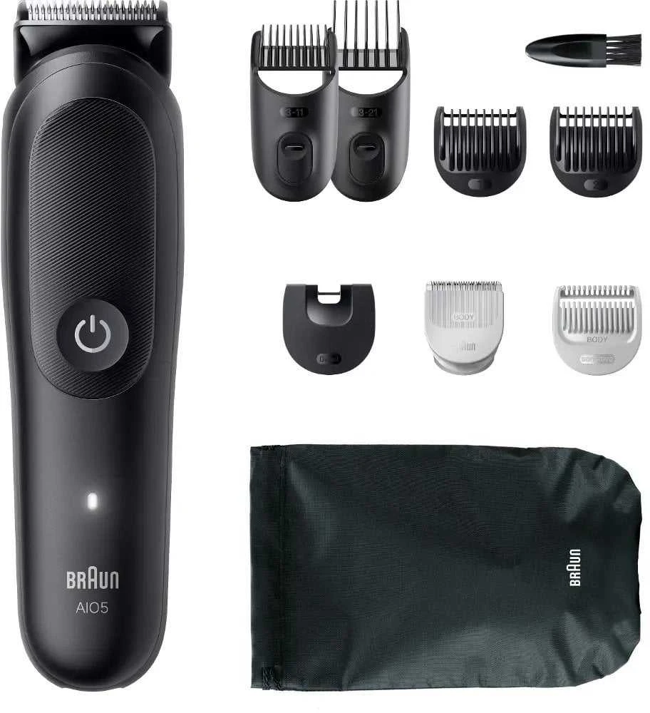 AIO5540 Braun Kirpimo Rinkinys Viskas Viename 9in1