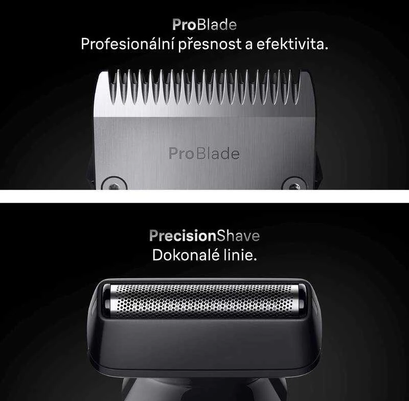 AIO7560 Braun Kirpimo Rinkinys Viskas Viename 13in1