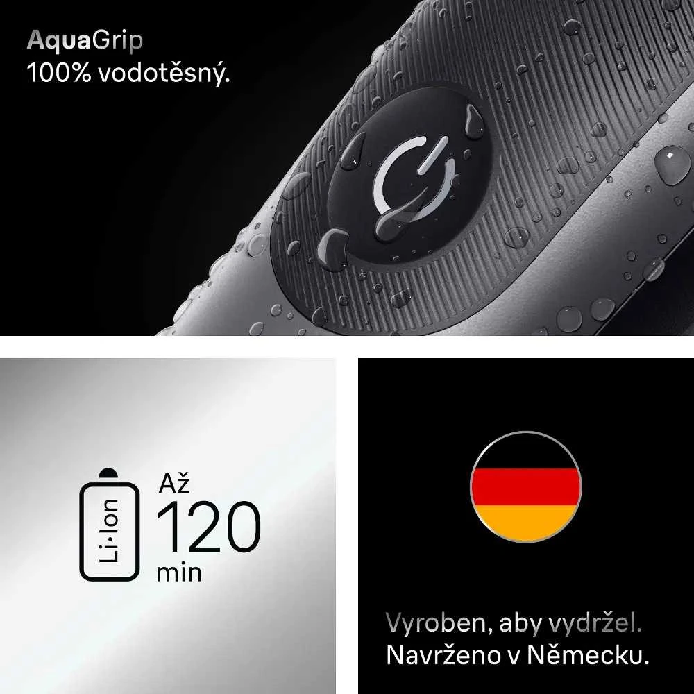 AIO7560 Braun Kirpimo Rinkinys Viskas Viename 13in1