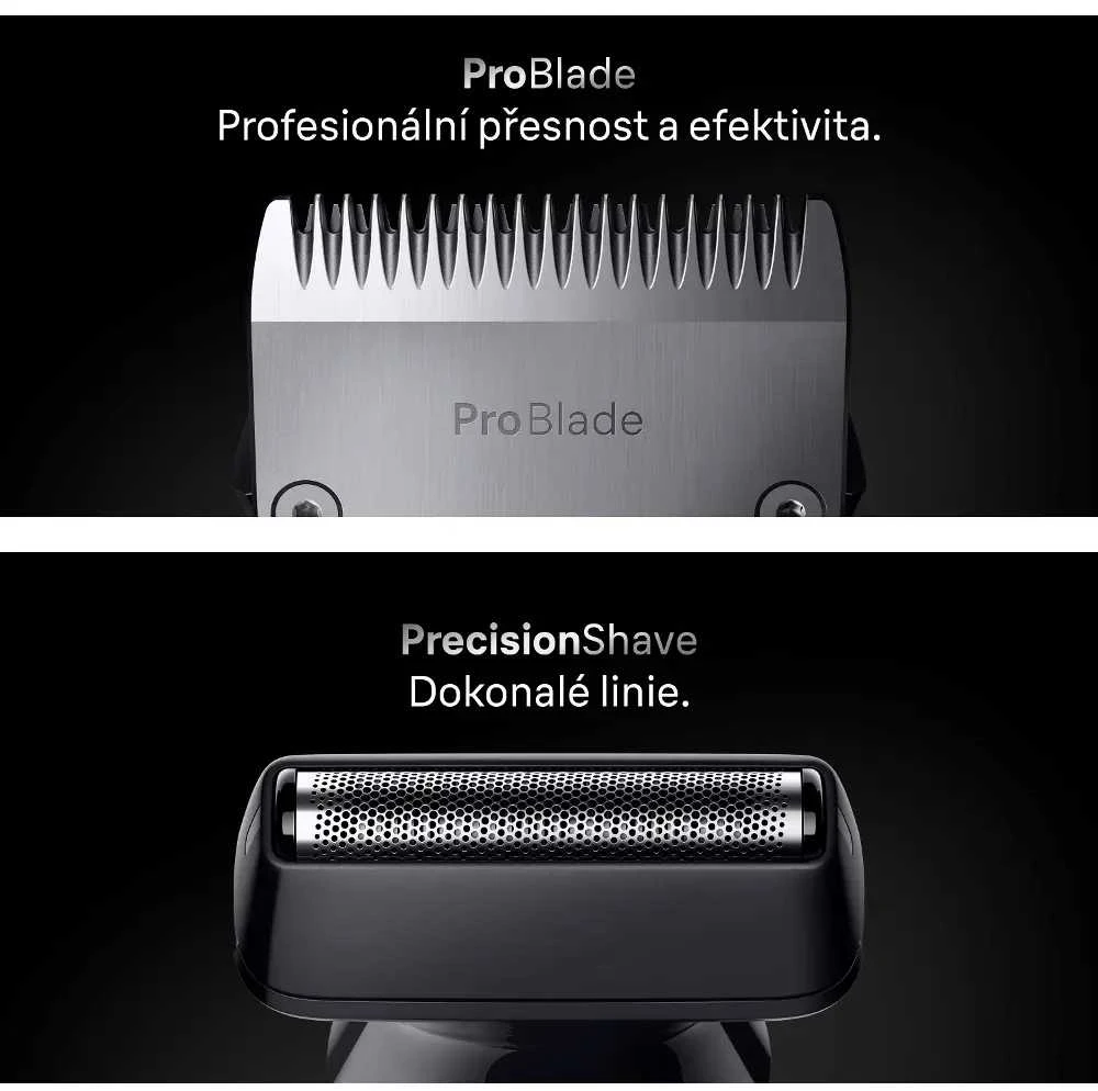 AIO7560 Braun Kirpimo Rinkinys Viskas Viename 13in1