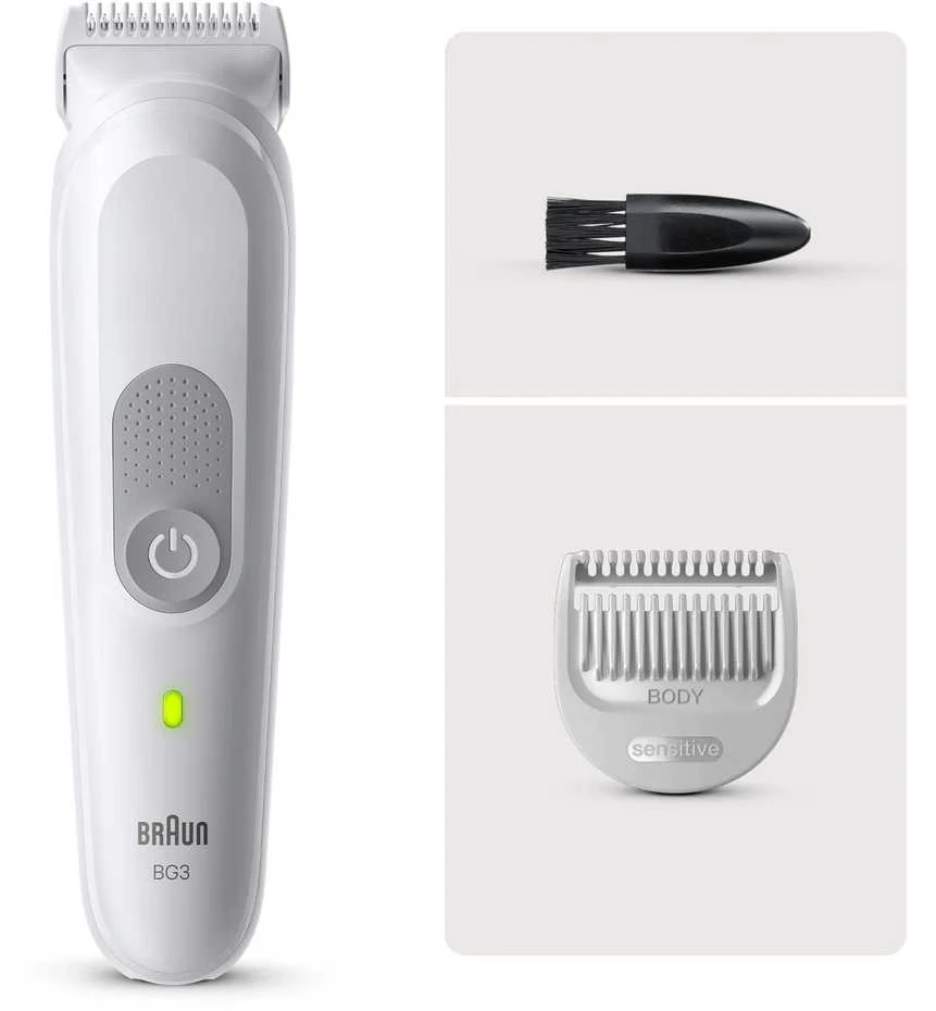 BG3500 Braun kūno plaukų kirpimo mašinėlė
