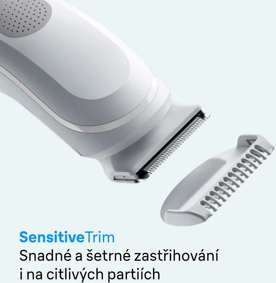 BG3530 Braun kūno plaukų kirpimo mašinėlė