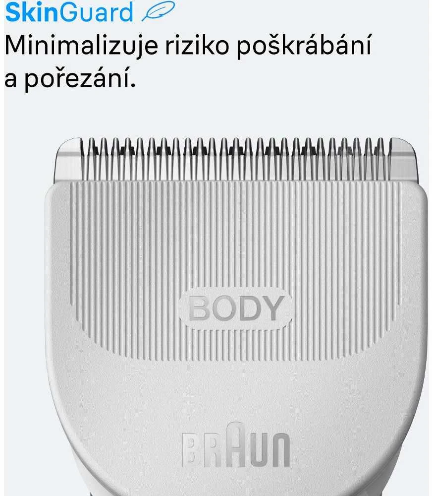 BG3530 Braun kūno plaukų kirpimo mašinėlė