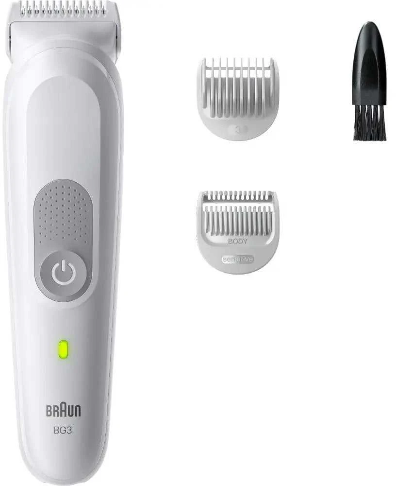 BG3530 Braun kūno plaukų kirpimo mašinėlė