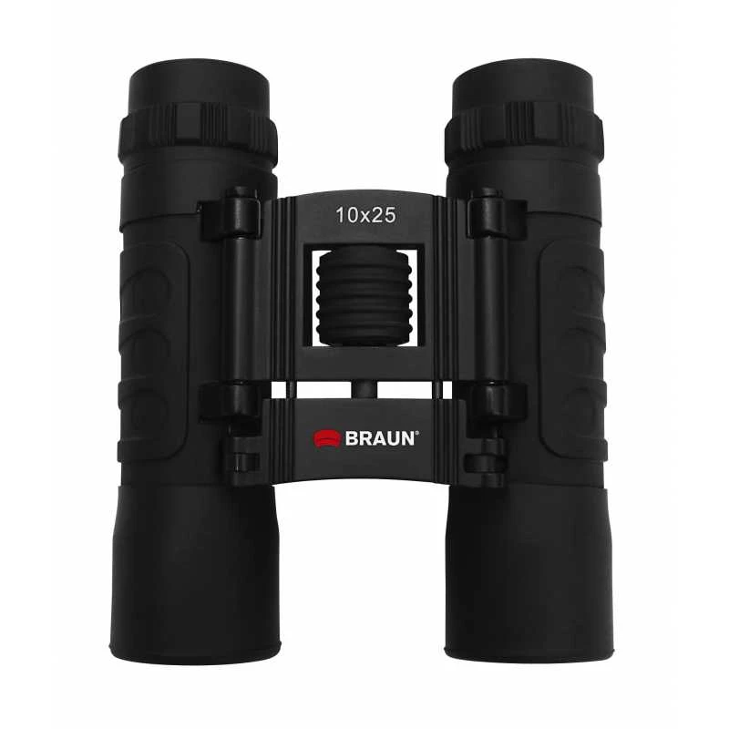 Žiūronai Lornetka Braun 10x25 juoda