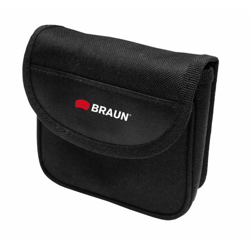 Žiūronai Lornetka Braun 10x25 juoda
