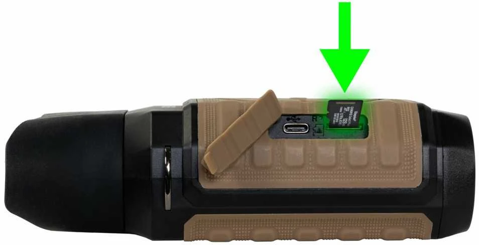 Žiūronai Evolveo NightVision W25 žiūronai su naktiniu matymu ir WiFi