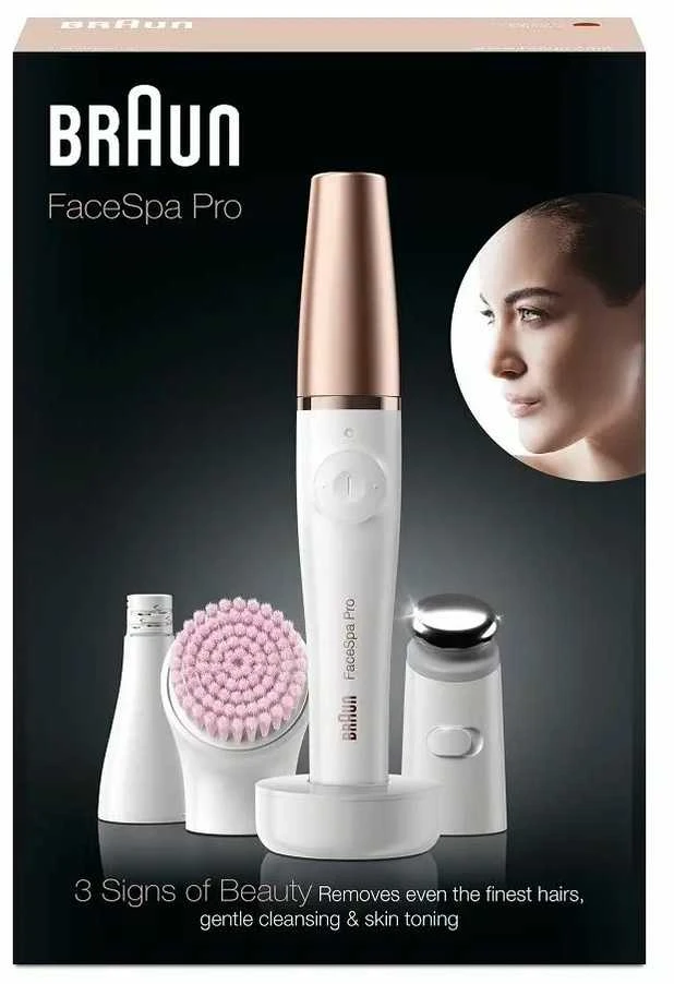 Epiliatorius Braun FaceSpa Pro 912
