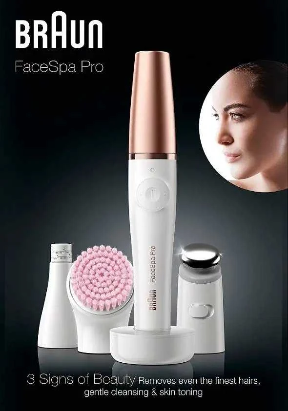 Epiliatorius Braun FaceSpa Pro 912