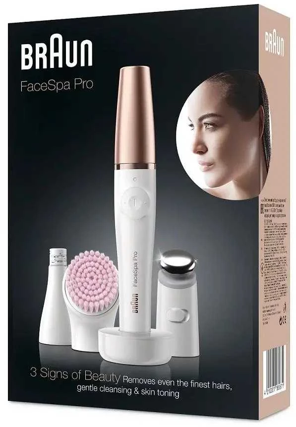 Epiliatorius Braun FaceSpa Pro 912