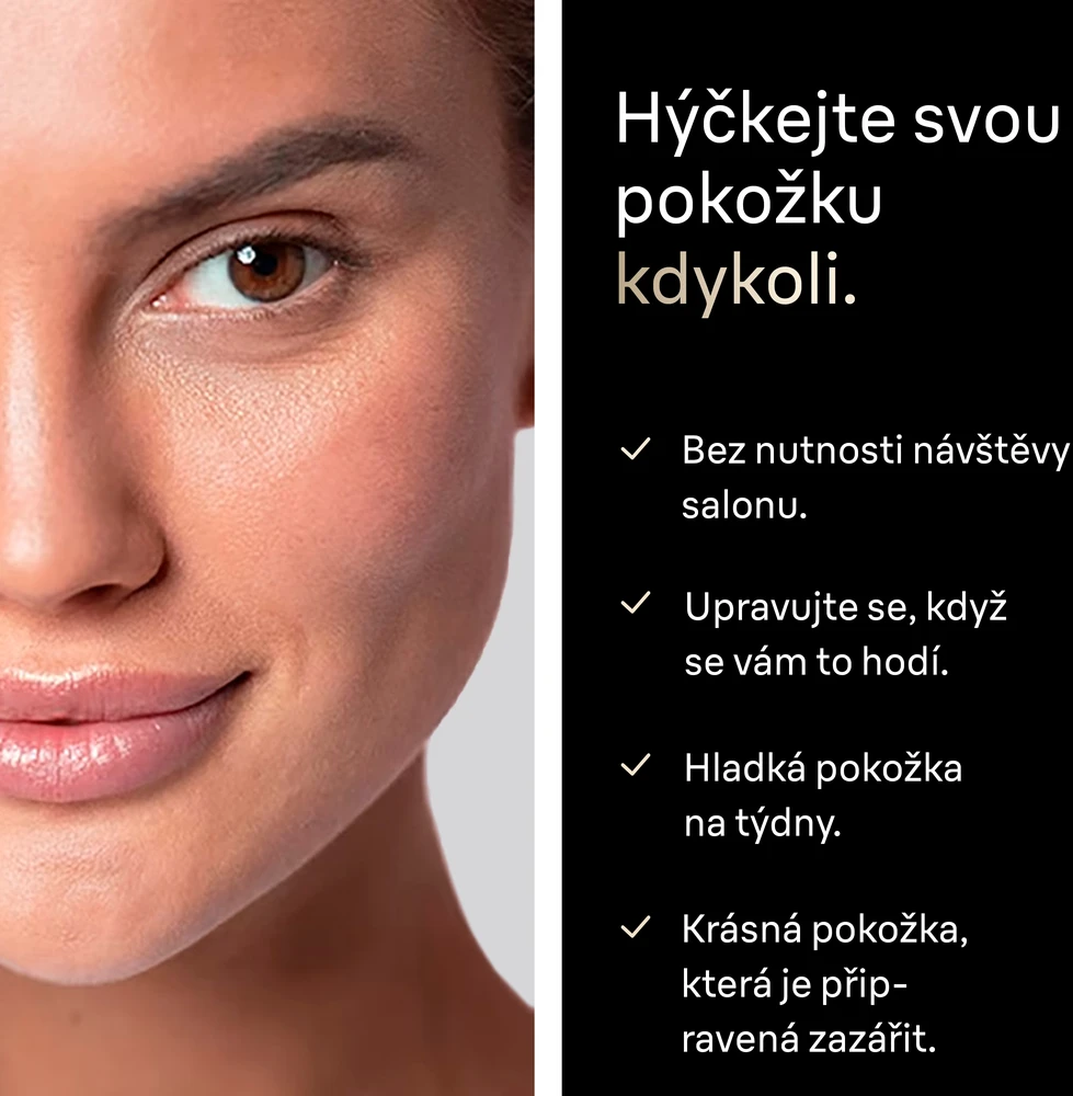 Braun FaceSpa Pro kasvoepilaattori + 3 lisäosaa, 911, valkoinen/pronssi