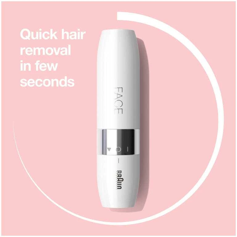 Barzdaskutė Braun Face Mini FS1000 Illuminated Hair Remover
