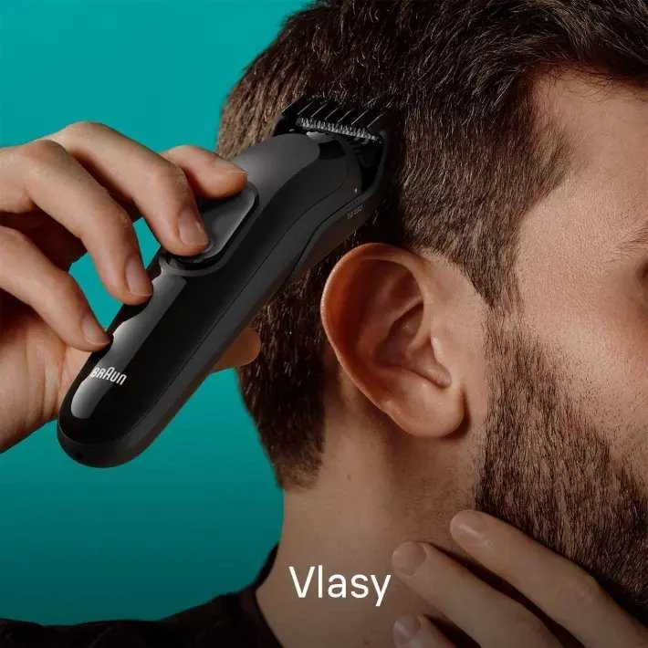 MGK3410 Braun Kirpimo Rinkinys Viskas Viename (6in1)