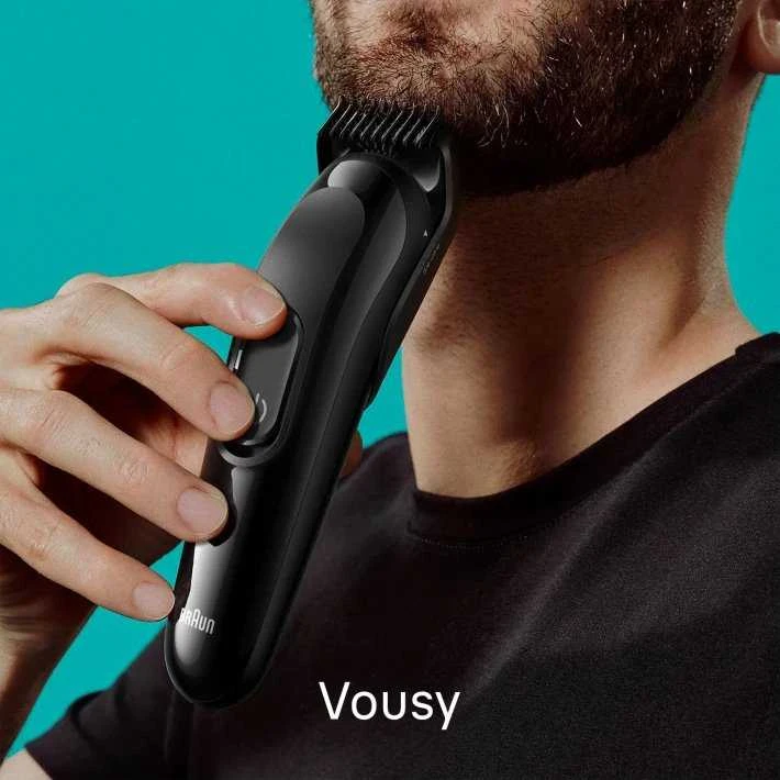 MGK3410 Braun Kirpimo Rinkinys Viskas Viename (6in1)