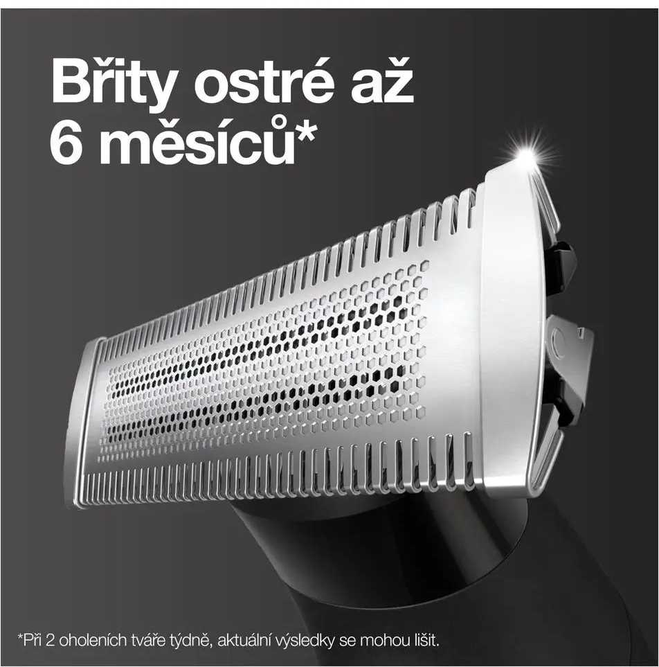 Braun XT10 Pakaitinė skutimosi galvutė Series X (XT5/XT3)