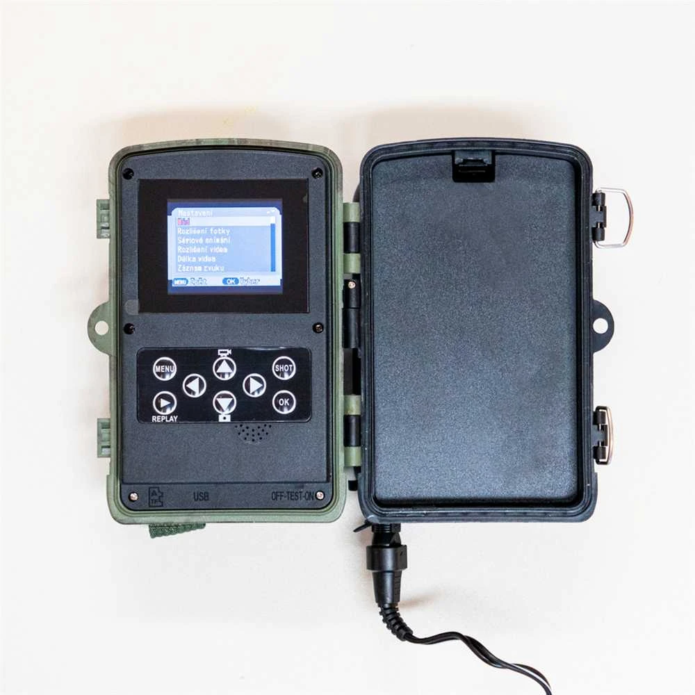 Braun Scouting Cam Juodas 575 Trail Camera