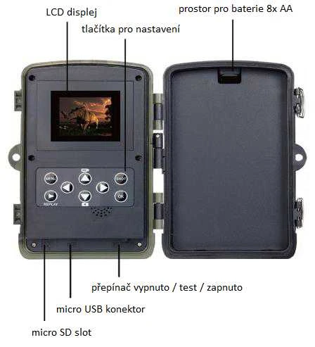 Braun Scouting Cam Juodas 575 Trail Camera