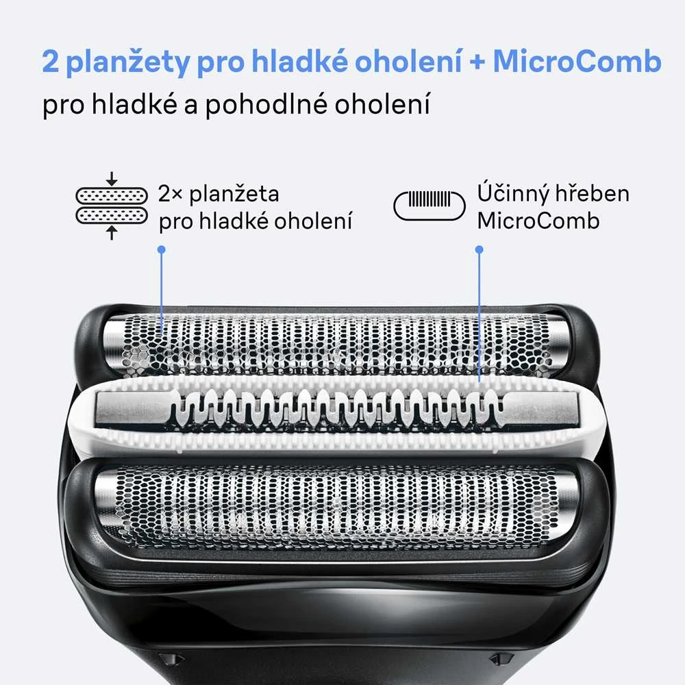Braun 32B Series3+ tinklelis