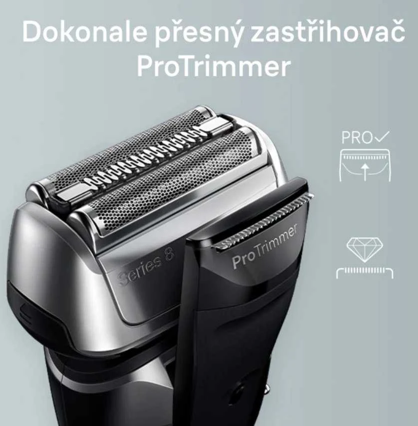 Barzdaskutė Braun 8517s