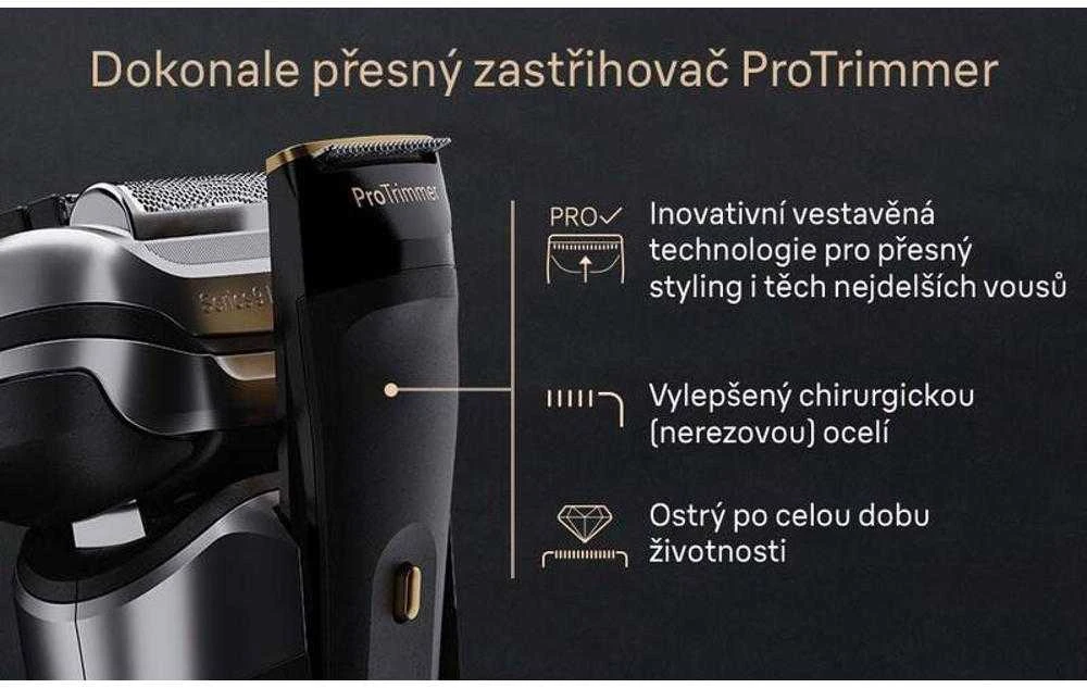 Barzdaskutė Braun Series 9 Pro+ 9515s