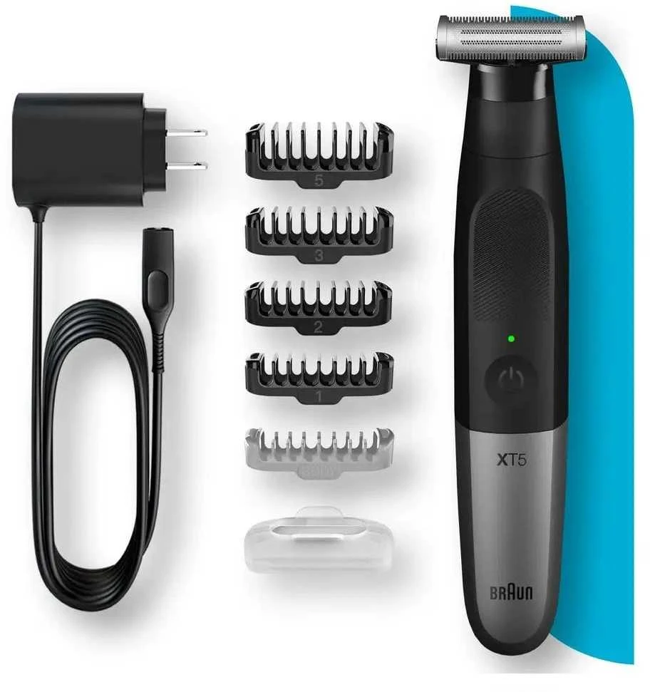 Braun veido ir kūno skustuvas XT5100