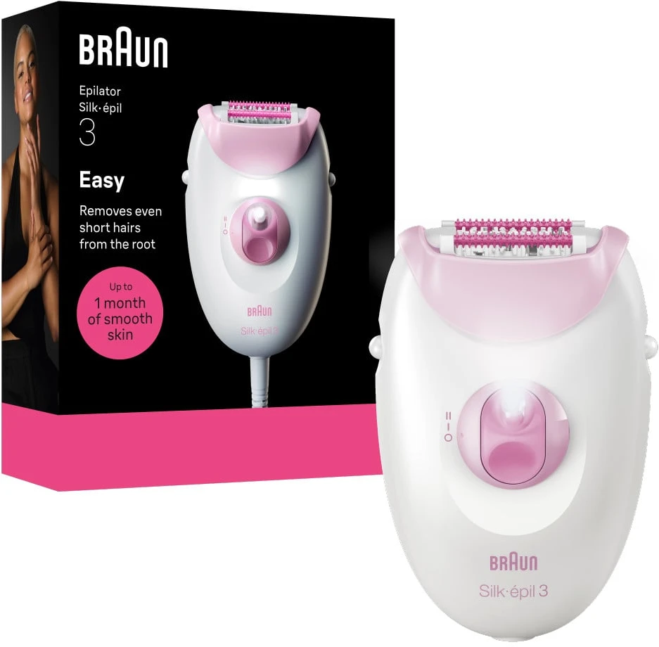 BRAUN SE3-000 Silk epil 3 Epiliatorius
