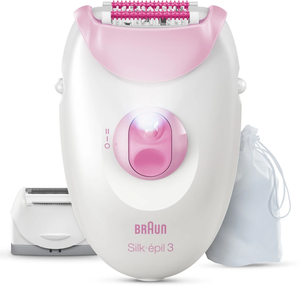BRAUN SE3-033 Silk epil 3 Epiliatorius