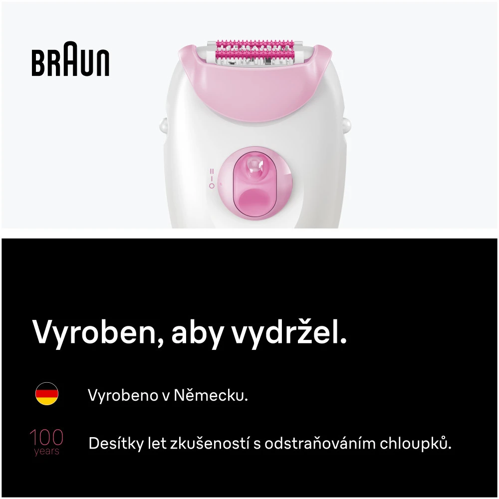 BRAUN SE3-033 Silk epil 3 Epiliatorius
