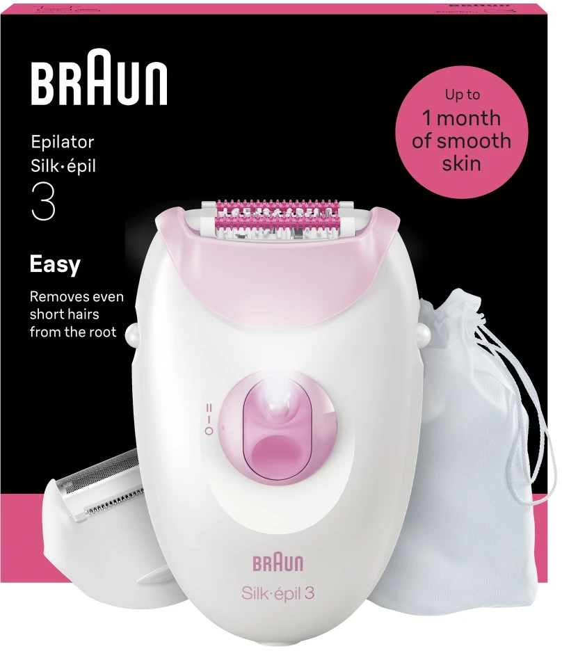 BRAUN SE3-033 Silk epil 3 Epiliatorius