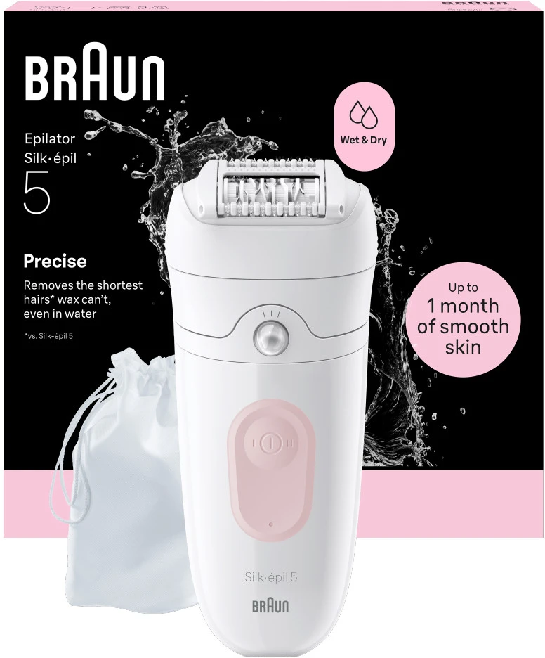 BRAUN SE5-011 Silk epil 5 Epiliatorius