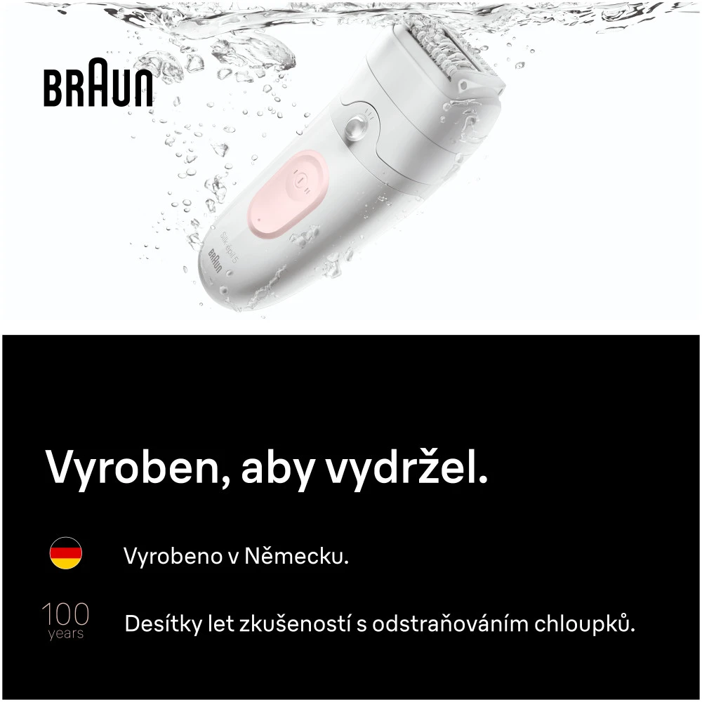 BRAUN SE5-011 Silk epil 5 Epiliatorius