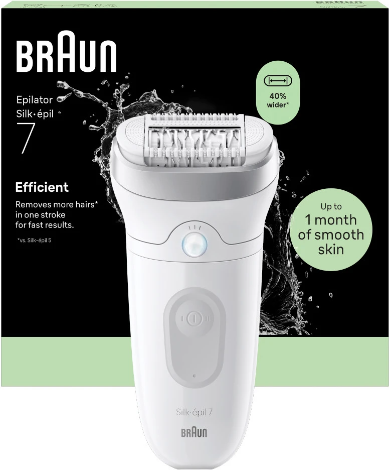 BRAUN SE7-000 Silk epil 7 Epiliatorius