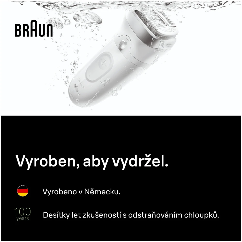 BRAUN SE7-000 Silk epil 7 Epiliatorius