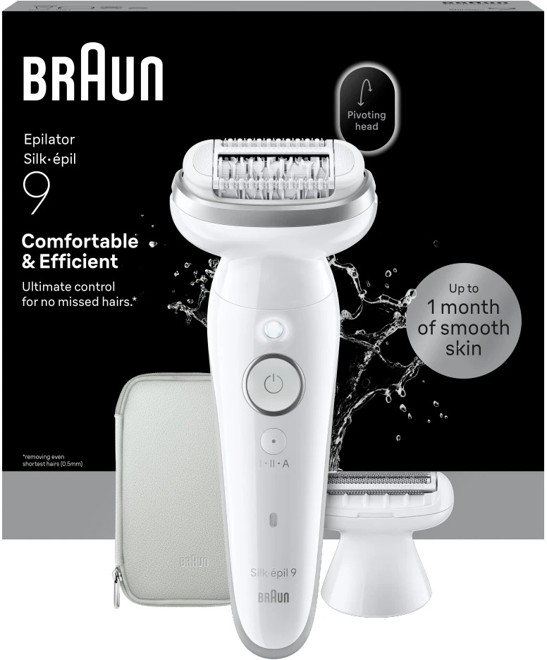 Epiliatorius Braun Silk•épil 9 SES9-030