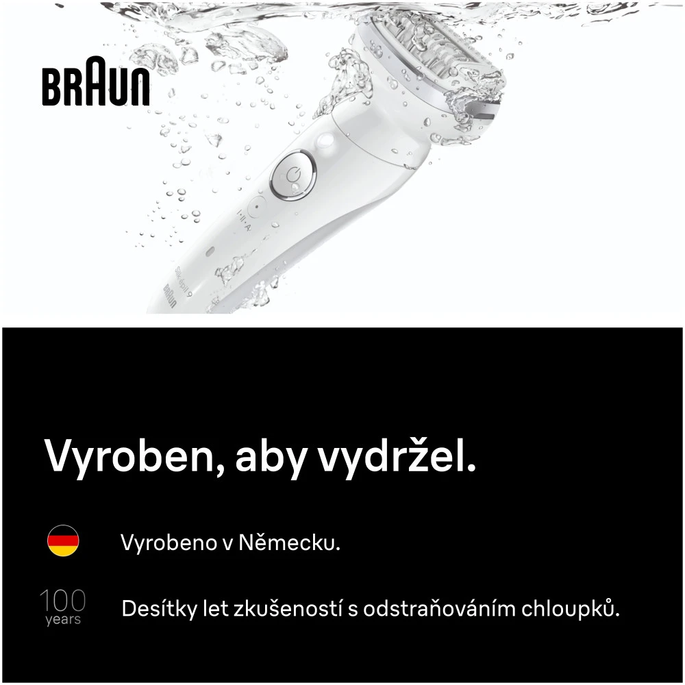 Epiliatorius Braun Silk•épil 9 SES9-030