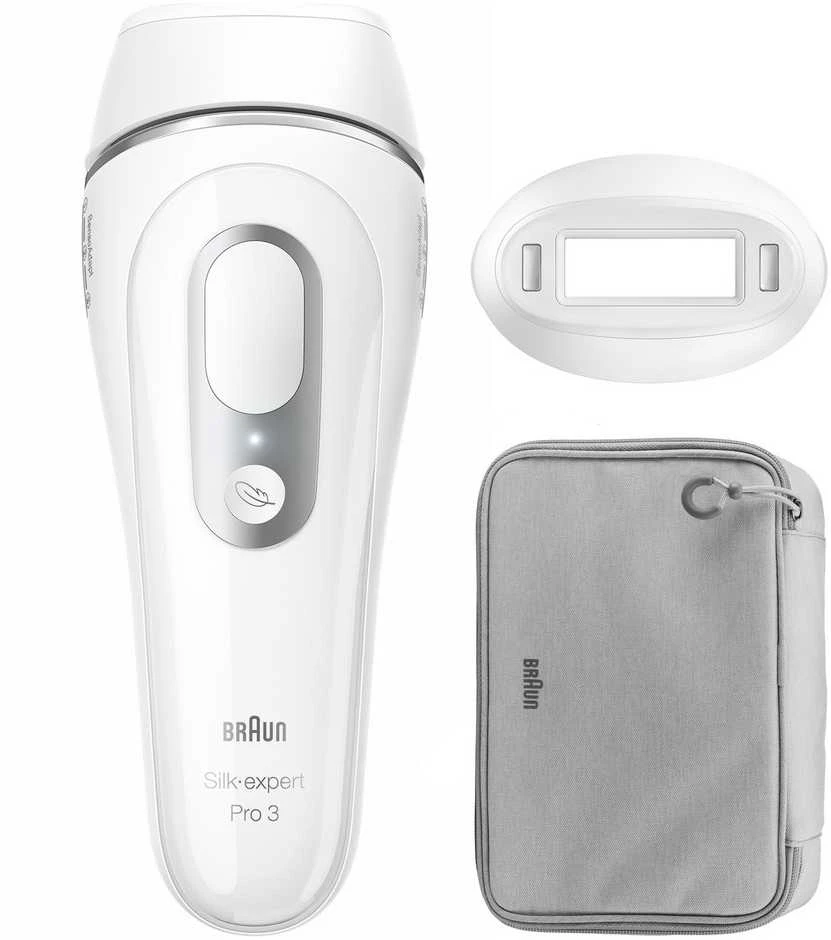 Braun Silk-expert Pro 3 IPL PL3020 balta ir-sidabrinė