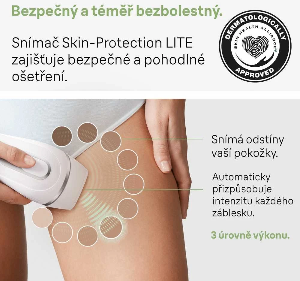 Braun Silk-expert Pro 3 IPL PL3020 balta ir-sidabrinė