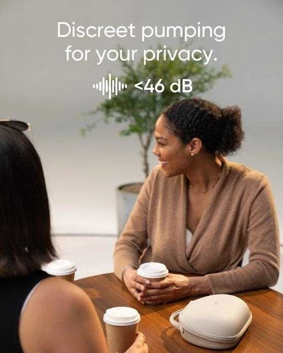 Anker eufy Security S1 Pro nešiojamas elektrinis liemenėlėje dėvimas pientraukis su šildymu